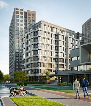 2-к квартира, на длительный срок, 60м2, 16/23 этаж