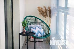 1-к квартира, посуточно, 47м2, 15/20 этаж