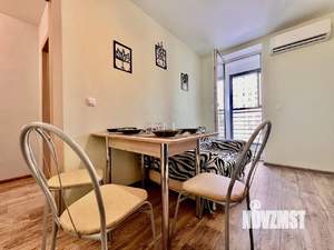 1-к квартира, посуточно, 40м2, 1/1 этаж