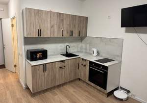 Студия квартира, на длительный срок, 27м2, 13/17 этаж