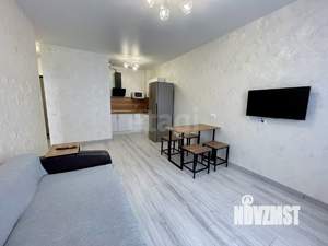 1-к квартира, на длительный срок, 40м2, 13/23 этаж