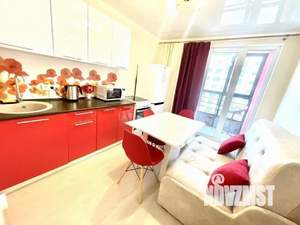 1-к квартира, посуточно, 44м2, 1/1 этаж