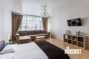 1-к квартира, посуточно, 50м2, 1/1 этаж