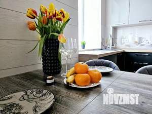 1-к квартира, посуточно, 45м2, 1/1 этаж