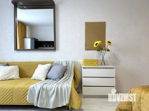 1-к квартира, посуточно, 45м2, 1/1 этаж