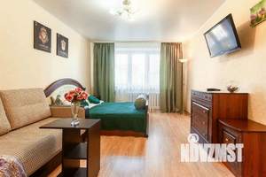 1-к квартира, посуточно, 45м2, 2/12 этаж