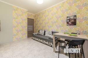 1-к квартира, посуточно, 45м2, 1/1 этаж