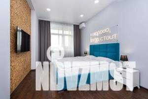 1-к квартира, посуточно, 45м2, 11/22 этаж