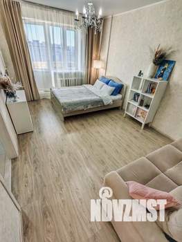 1-к квартира, посуточно, 36м2, 1/1 этаж