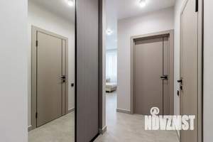 1-к квартира, посуточно, 48м2, 7/18 этаж