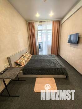 Студия квартира, посуточно, 38м2, 14/16 этаж