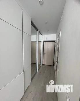 Студия квартира, на длительный срок, 27м2, 17/18 этаж