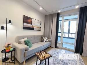 1-к квартира, посуточно, 42м2, 12/19 этаж