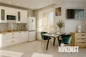 1-к квартира, посуточно, 42м2, 8/14 этаж