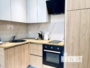 1-к квартира, посуточно, 40м2, 1/1 этаж