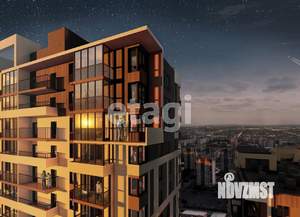 Студия квартира, на длительный срок, 32м2, 2/25 этаж