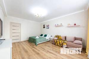 1-к квартира, посуточно, 47м2, 11/20 этаж