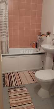 Студия квартира, на длительный срок, 34м2, 5/6 этаж