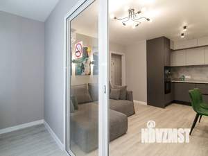 1-к квартира, посуточно, 38м2, 8/10 этаж