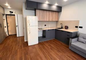 Студия квартира, на длительный срок, 22м2, 20/25 этаж