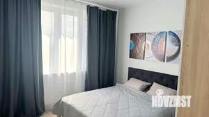 1-к квартира, посуточно, 32м2, 15/16 этаж