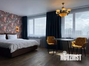 1-к квартира, посуточно, 37м2, 23/25 этаж