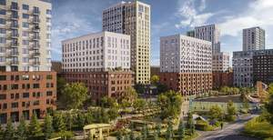 1-к квартира, на длительный срок, 42м2, 8/25 этаж