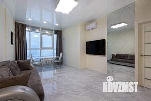 1-к квартира, посуточно, 55м2, 17/23 этаж
