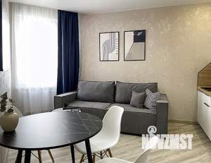 1-к квартира, посуточно, 44м2, 1/1 этаж