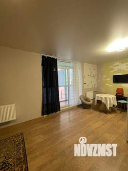 Студия квартира, на длительный срок, 40м2, 4/5 этаж