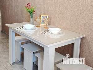 1-к квартира, посуточно, 42м2, 1/1 этаж