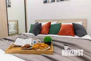 1-к квартира, посуточно, 40м2, 13/23 этаж