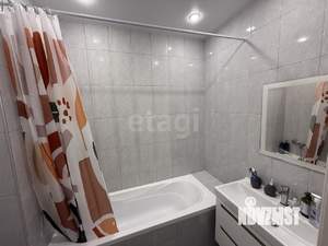 2-к квартира, на длительный срок, 53м2, 6/20 этаж