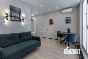 1-к квартира, на длительный срок, 40м2, 14/17 этаж