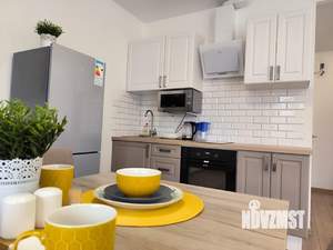 Студия квартира, посуточно, 34м2, 4/17 этаж