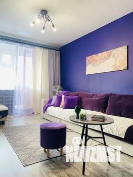 1-к квартира, посуточно, 42м2, 9/9 этаж