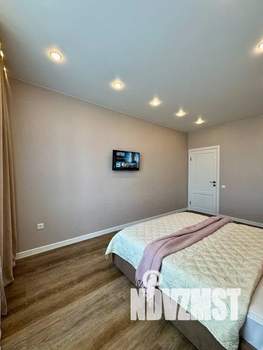 1-к квартира, посуточно, 46м2, 9/16 этаж