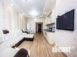 1-к квартира, посуточно, 55м2, 6/25 этаж
