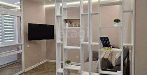 Студия квартира, на длительный срок, 32м2, 9/7 этаж