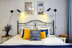 1-к квартира, посуточно, 42м2, 6/17 этаж