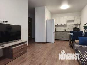 1-к квартира, посуточно, 43м2, 1/1 этаж