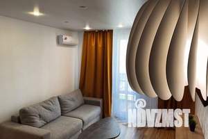 1-к квартира, посуточно, 49м2, 12/17 этаж