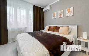 1-к квартира, посуточно, 40м2, 8/14 этаж