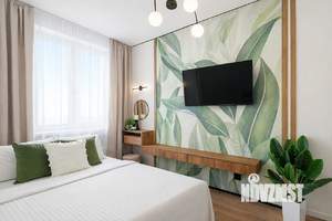 1-к квартира, посуточно, 20м2, 21/23 этаж