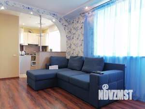 1-к квартира, посуточно, 48м2, 1/1 этаж