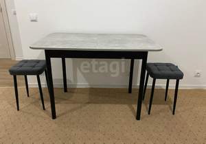 1-к квартира, на длительный срок, 34м2, 4/24 этаж