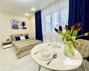 Студия квартира, посуточно, 23м2, 3/16 этаж