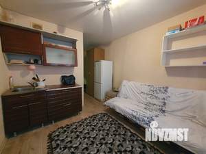 Студия квартира, на длительный срок, 18м2, 15/18 этаж