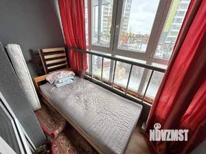 1-к квартира, на длительный срок, 38м2, 1/16 этаж