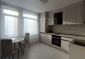 1-к квартира, на длительный срок, 28м2, 24/25 этаж